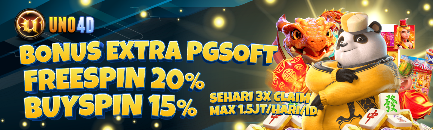 Bonus Extra 20% Freespin dan 15% Buyspin Spesial