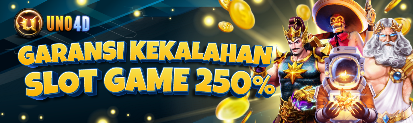 GARANSI KEKALAHAN 250%